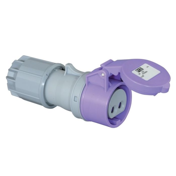 Prolongateur CEI 24V 16A 3P 50HZ IP44 système TWIST main product photo