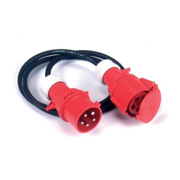 RALLONGE 32A CEE HO7RNF 5G4 IP44 LONGUEUR 2M main product photo