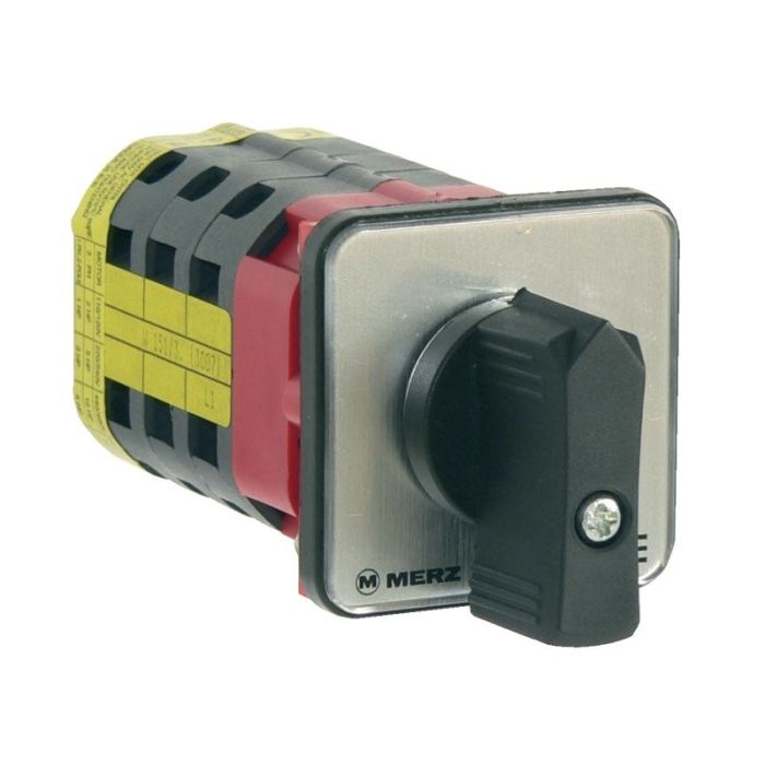 Commutateur moteur monophasé inverseur de sens de marche avec condensateur de démarrage 3x20A main product photo