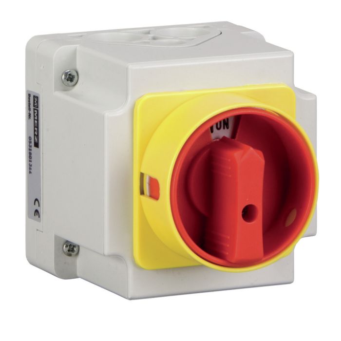 Commutateur inverseur de source 4x80A sous coffret polycarbonate main product photo