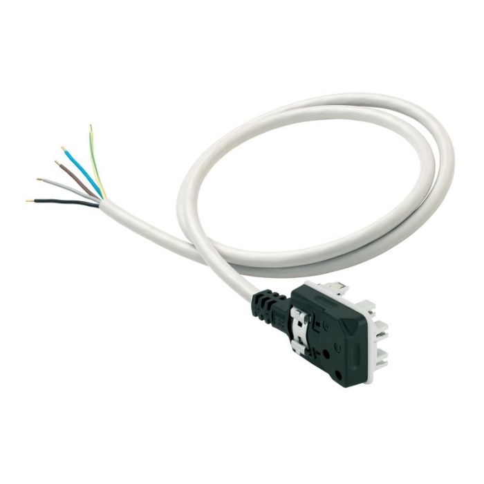 Dérivation 10A + câble 2m - 5G1 - N/L2-L4/L5 vert main product photo