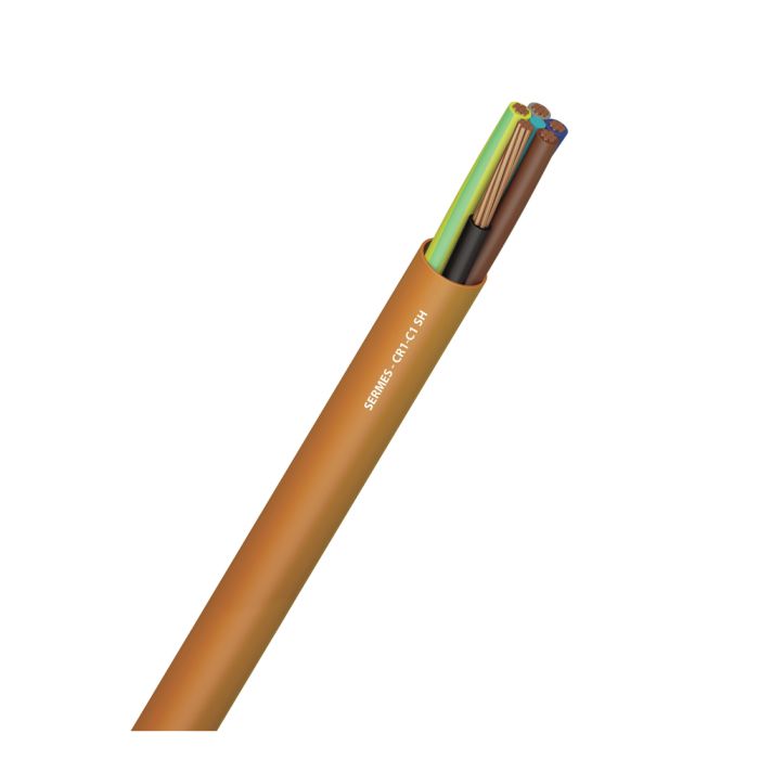 Câble SERMES CR1 C1 SH, pour installations de sécurité