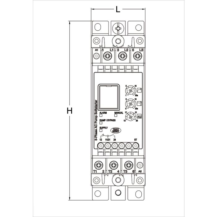 MICROSTART II 5,5kW main product photo