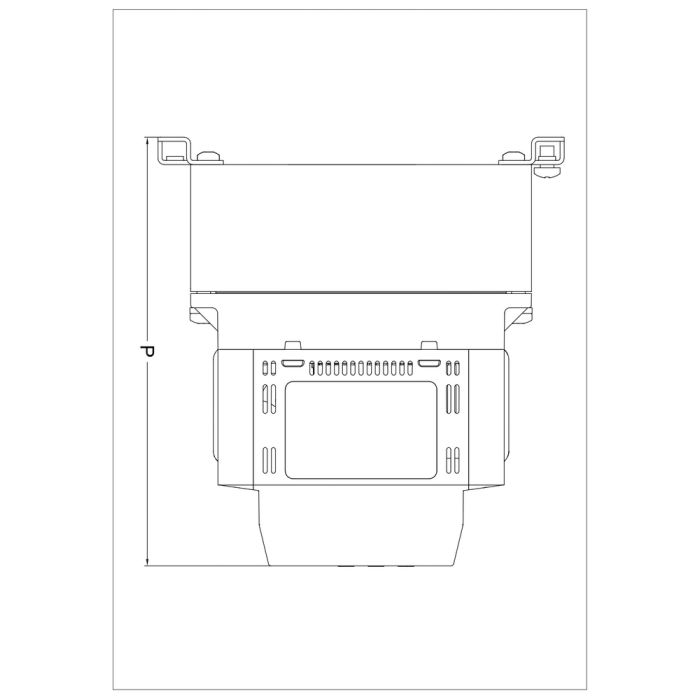 Démarreur micro start 2 schema dimensions Sermes
