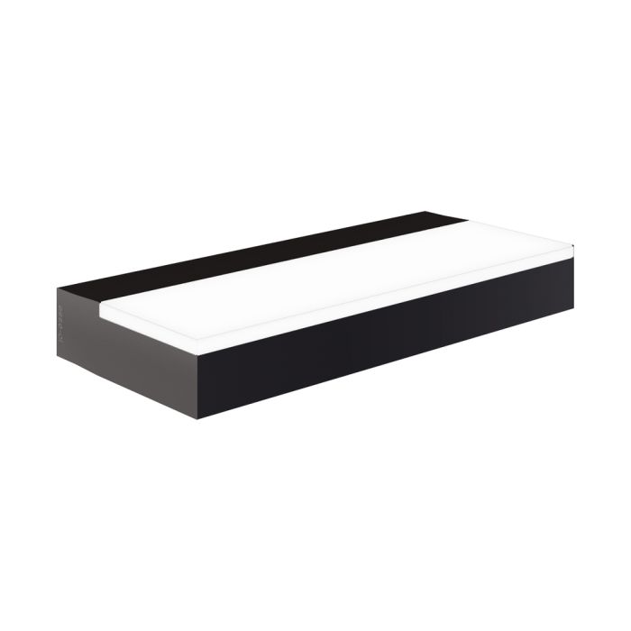 APPLIQUE EKER II S NOIRE DIRECT/INDIRECT 48W 4K 315MM main product photo
