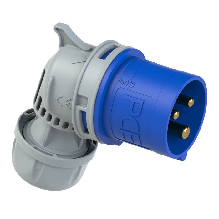 FICHE ANGLE DROIT 90 230V 3P 16A IP44 TURBO TWIST main product photo