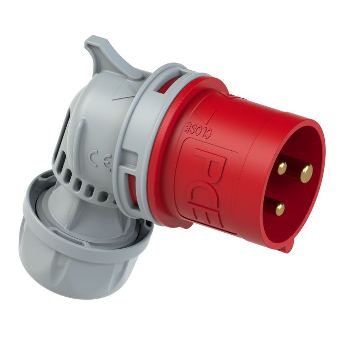 FICHE ANGLE DROIT 90 400V 3P 16A IP44 TURBO TWIST main product photo
