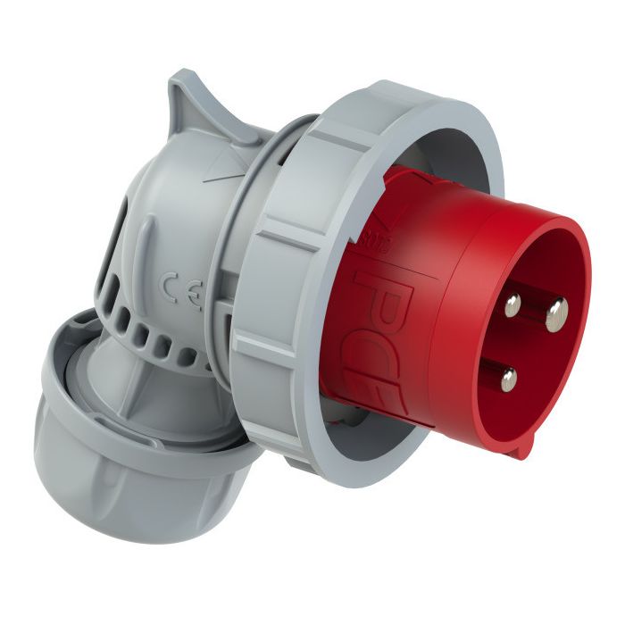 FICHE ANGLE DROIT 90 400V 3P 16A IP67 TURBO TWIST main product photo