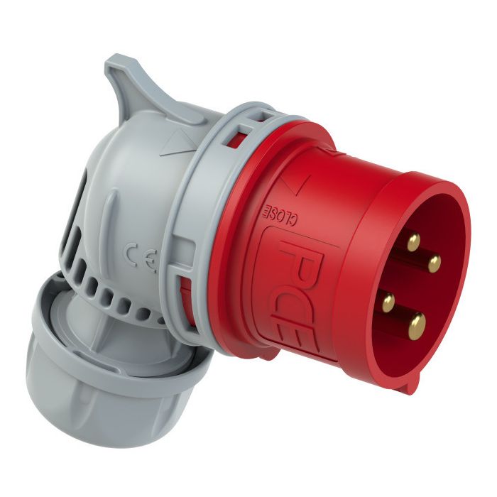 FICHE ANGLE DROIT 90 400V 4P 16A IP44 TURBO TWIST main product photo