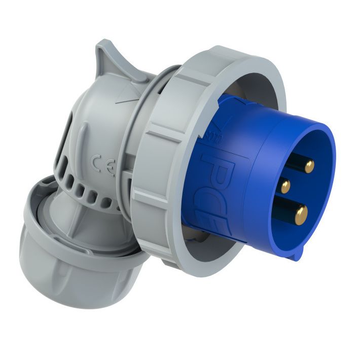 FICHE ANGLE DROIT 90 230V 3P 16A IP67 TURBO TWIST main product photo