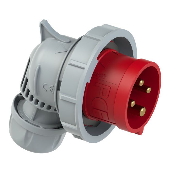 FICHE ANGLE DROIT 90 400V 4P 16A IP67 TURBO TWIST main product photo