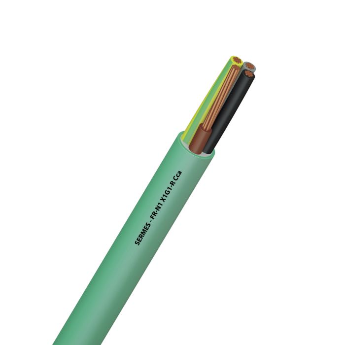 Câble SERMES FR-N1 X1G1-R Cca, Installations de sécurité