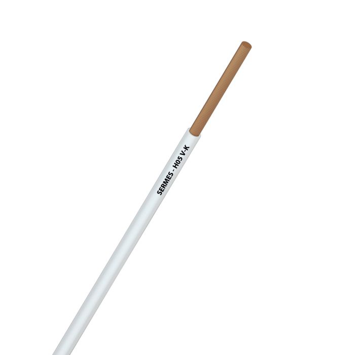 H05 V-K 0,75 BLANC C100 main product photo