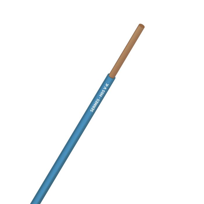 H05 V-K 1 BLEU CL. C100 RAL 5012 main product photo