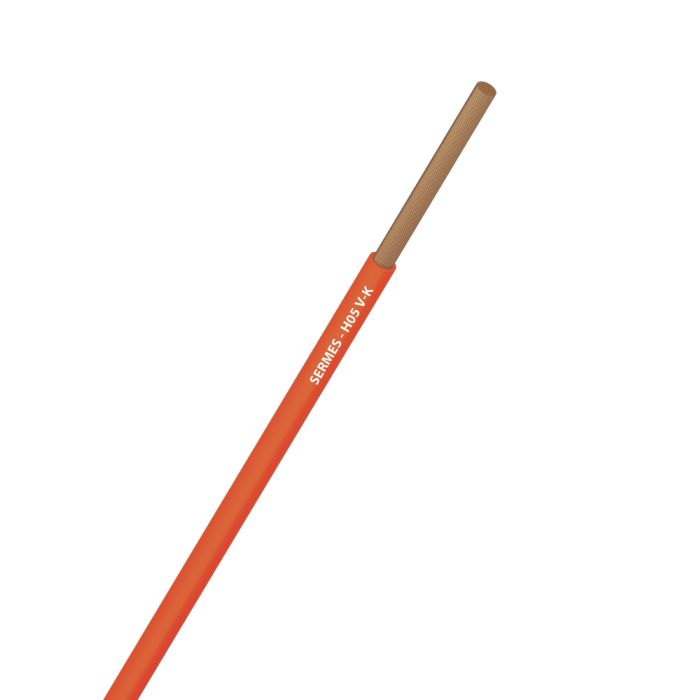 H05 V-K 0,5 ORANGE C100 main product photo
