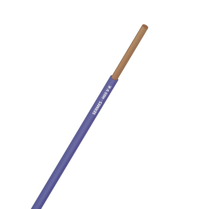 H05 V-K 1 VIOLET FUT DE 2500M main product photo