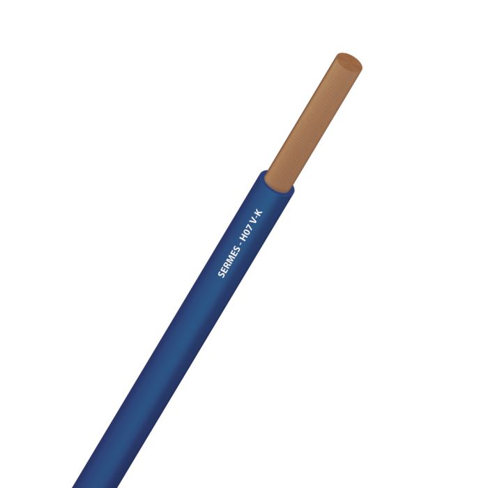 H07 V-K 4 BLEU FONCE C100 RAL 5010 main product photo