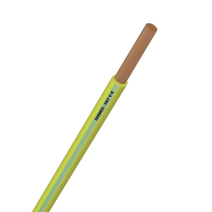 H07 V-K 50 V/JAUNE C50 main product photo