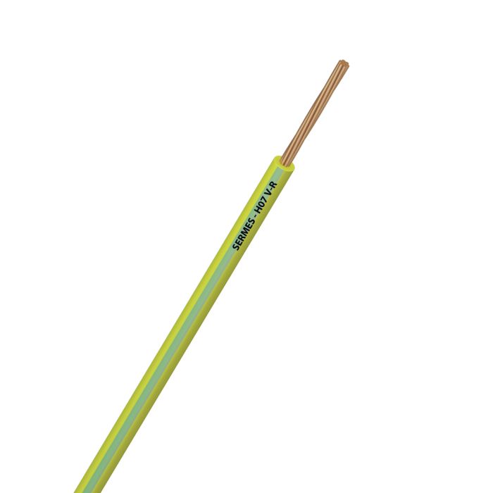 H07 V-R 25 V/JAUNE T500 main product photo