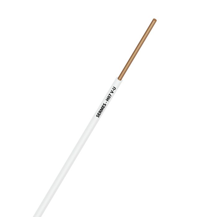 H07 V-U 2,5 BLANC C100 main product photo