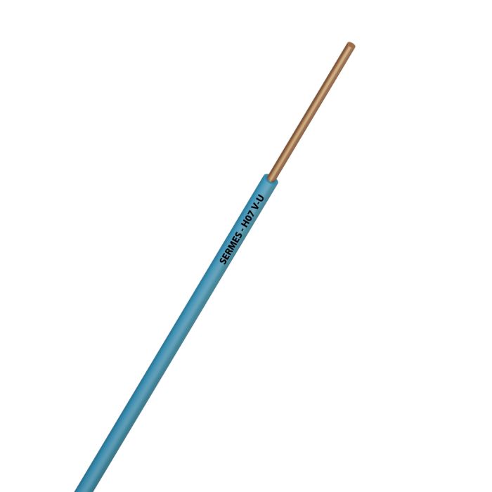 H07 V-U 2,5 BLEU C100 main product photo