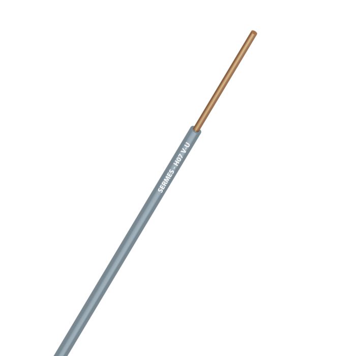 H07 V-U 1,5 GRIS C100 main product photo