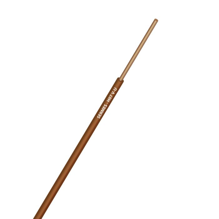H07 V-U 1,5 MARRON C100 main product photo