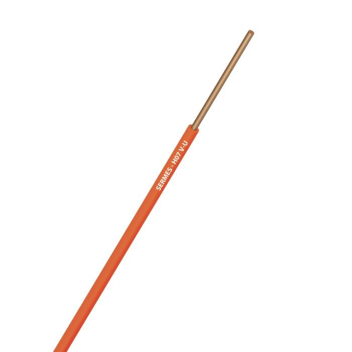 H07 V-U 2,5 ORANGE C100 main product photo