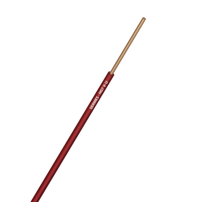 H07 V-U 1,5 ROUGE C100 main product photo