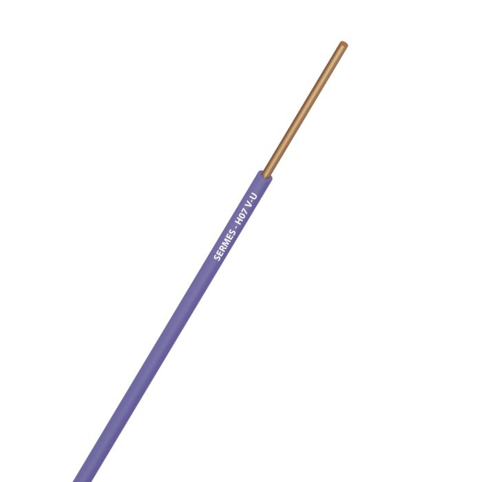 H07 V-U 2,5 VIOLET C100 main product photo