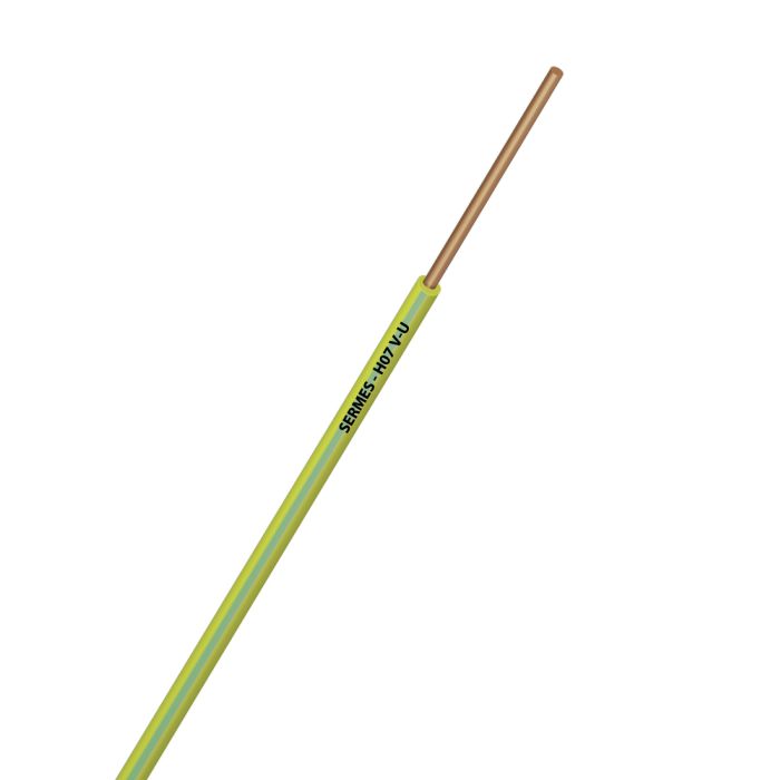 H07 V-U 2,5 V/JAUNE C100 main product photo