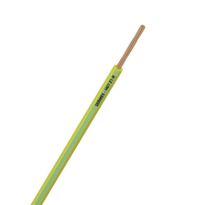 H07 Z1-R 6 V/JAUNE C100 main product photo