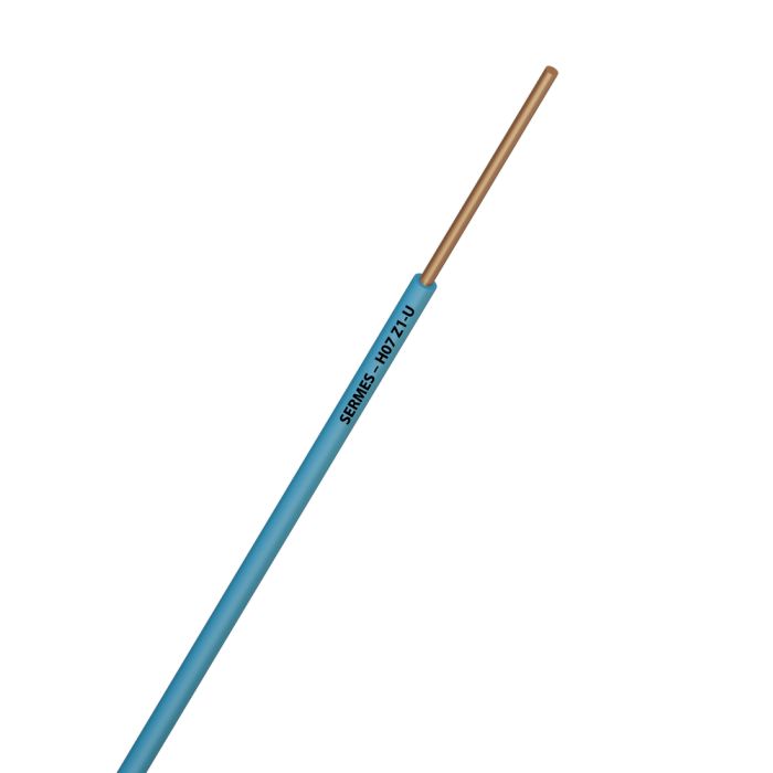 H07 Z1-U 1,5 MARRON C100 main product photo