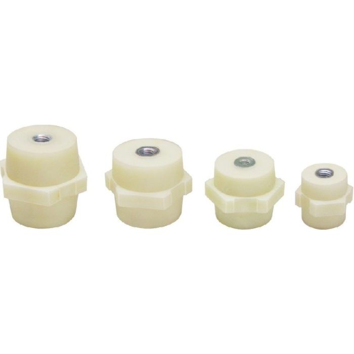 Isolateur hexagonal femelle-femelle hauteur 30mm filetage M6 main product photo