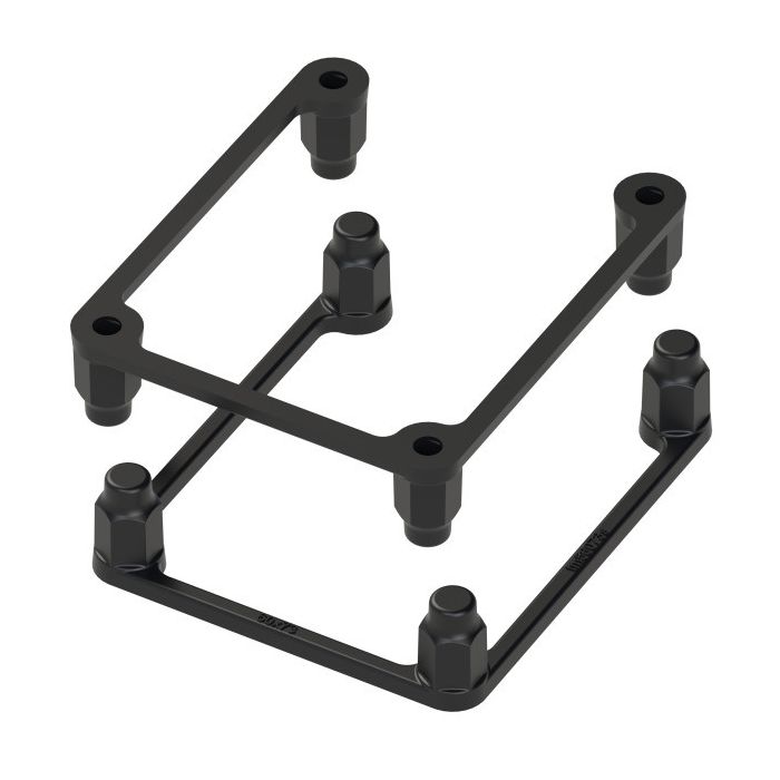 BRIDE DE FIXATION PRISE ENTRAXE H73 X L60 VIS 5 main product photo