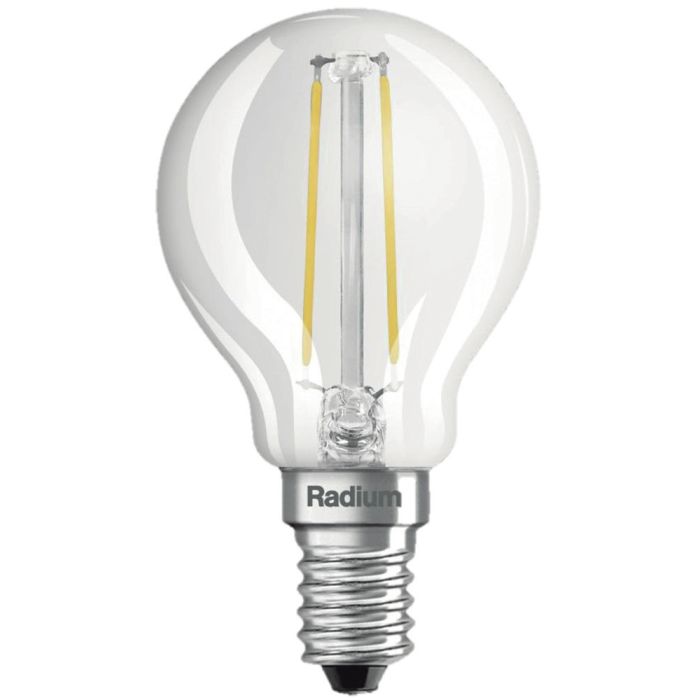 SOURCE LED E14 RADIUM RL-D25 827/C FIL 2.5W 250LM main product photo