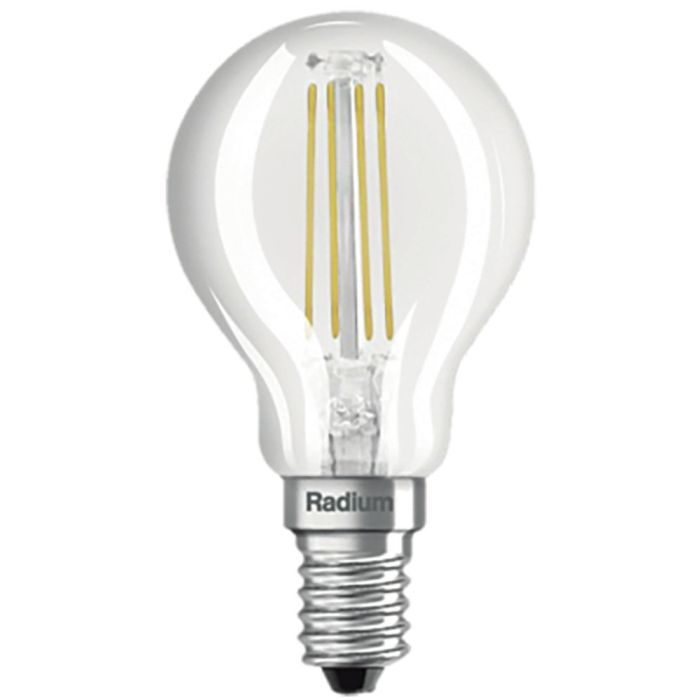 SOURCE LED E14 RADIUM RL-D40 DIM 827/C FIL 4.8W 470LM main product photo