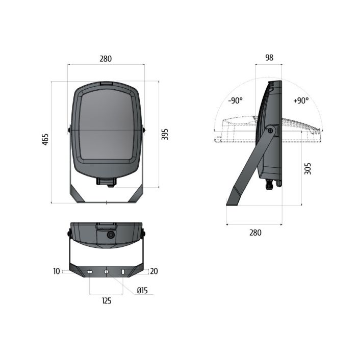 Schéma produit dimensions 1