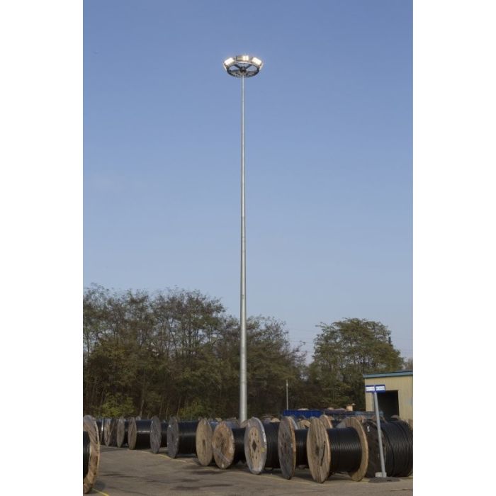 MÂT CYLINDRO-CONIQUE ACIER PEINT RAL 8M D60 main product photo