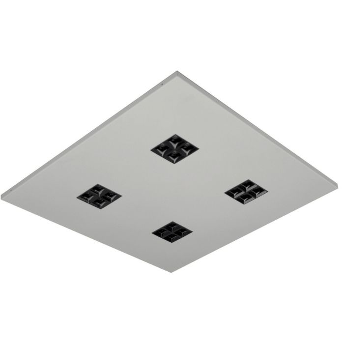 MICRO P CARRE BLANC/NOIR 4X4 SERMES