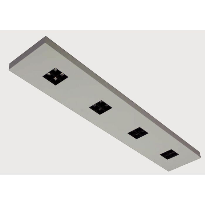 MICRO P RECTANGLE BLANC/NOIR 4X4 SERMES
