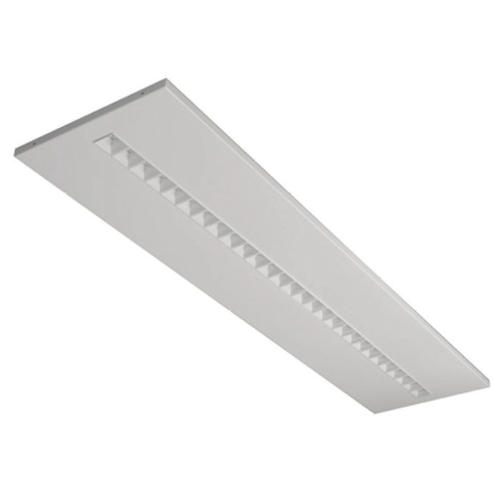 ENCASTRÉ RECT MICRO E 28W 4000LM 4000K 1L BLANC/NOIR main product photo