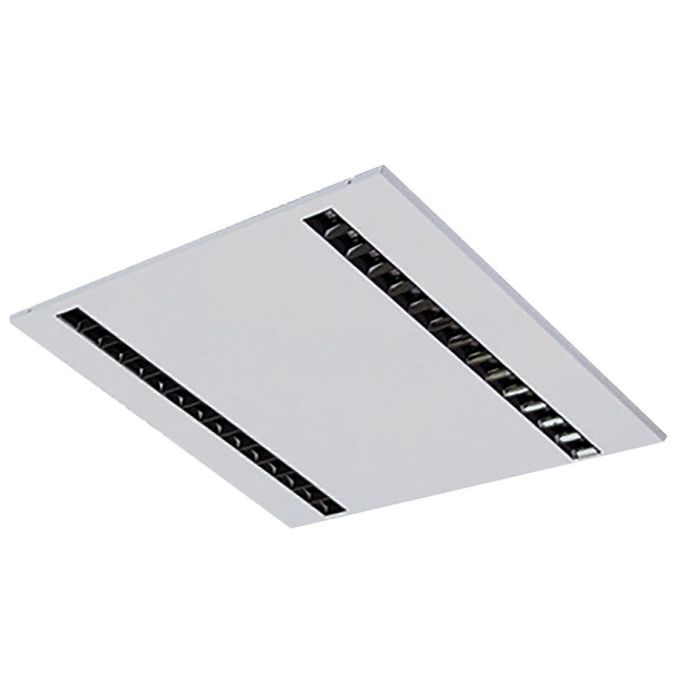 ENCASTRÉ CARRÉ MICRO E 28W 4000LM 4000K 2L BLANC/NOIR DALI main product photo