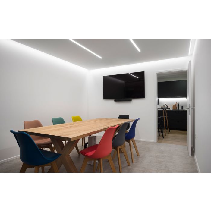 ENCASTRÉ MODULAIRE MICRO 17W 3K NOIR/NOIR main product photo