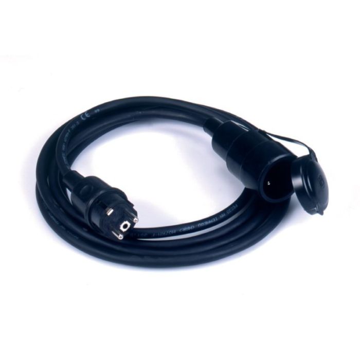 RALLONGE 16A NF HO7RNF 3G1,5 IP44 CAOUT. SOUDE 3M main product photo