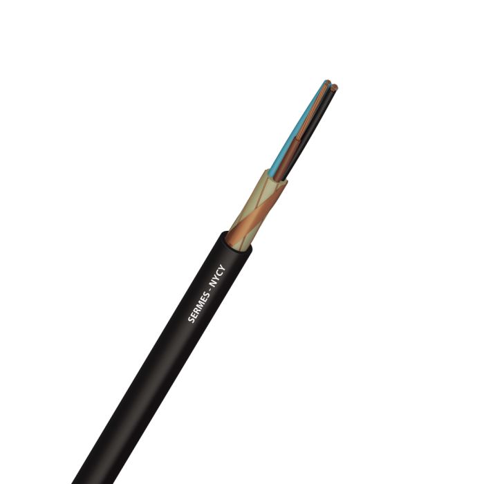 NYCY 4X2,5 RE / 2,5 mm² main product photo
