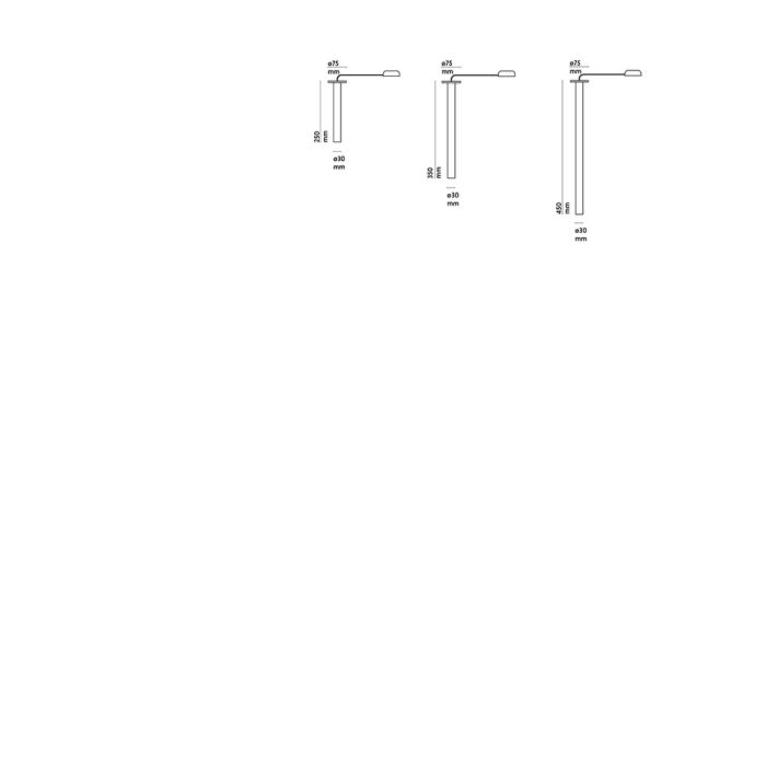 schéma, downlight, ola e