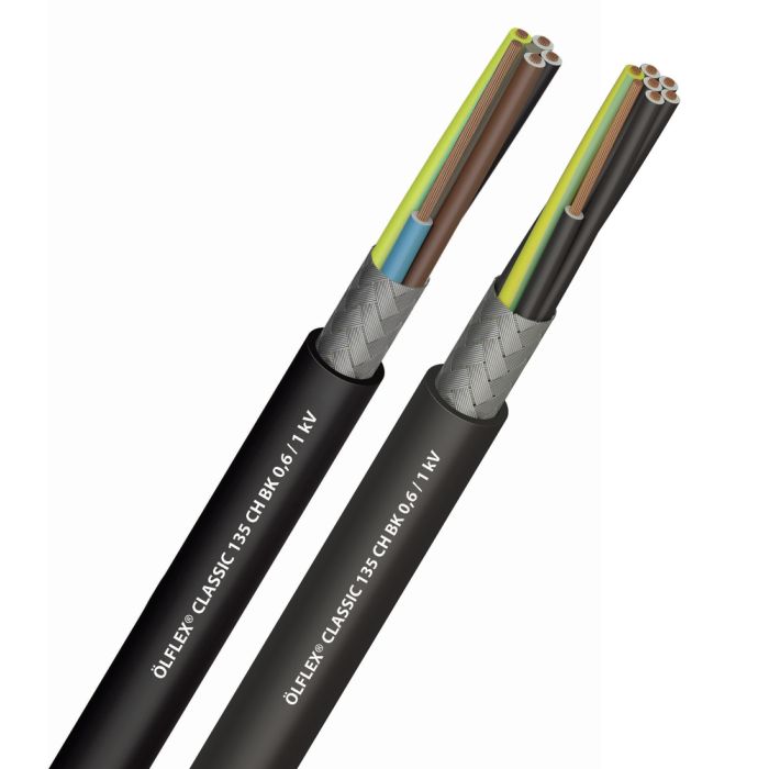 ÖLFLEX® CLASSIC 135 CH BK 0,6 / 1 kV main product photo