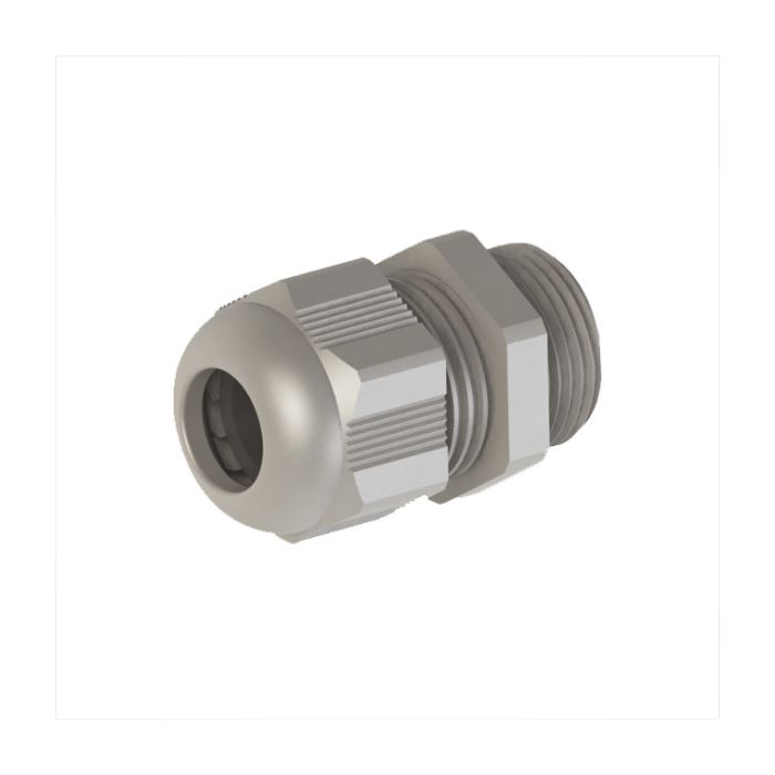 Presse-étoupe M32 18-25mm PA6 RAL7035 IP68 main product photo