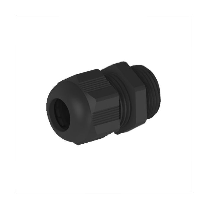 Presse-étoupe M50 30-38mm PA6 noir RAL9005 IP68 main product photo